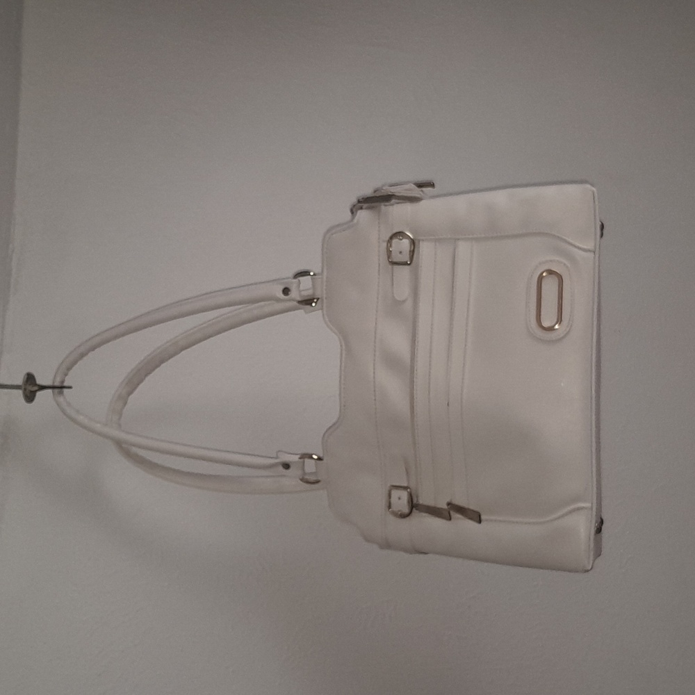 Elegant White Handbag